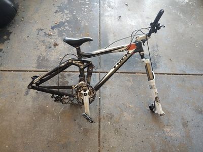 trek bike frame
