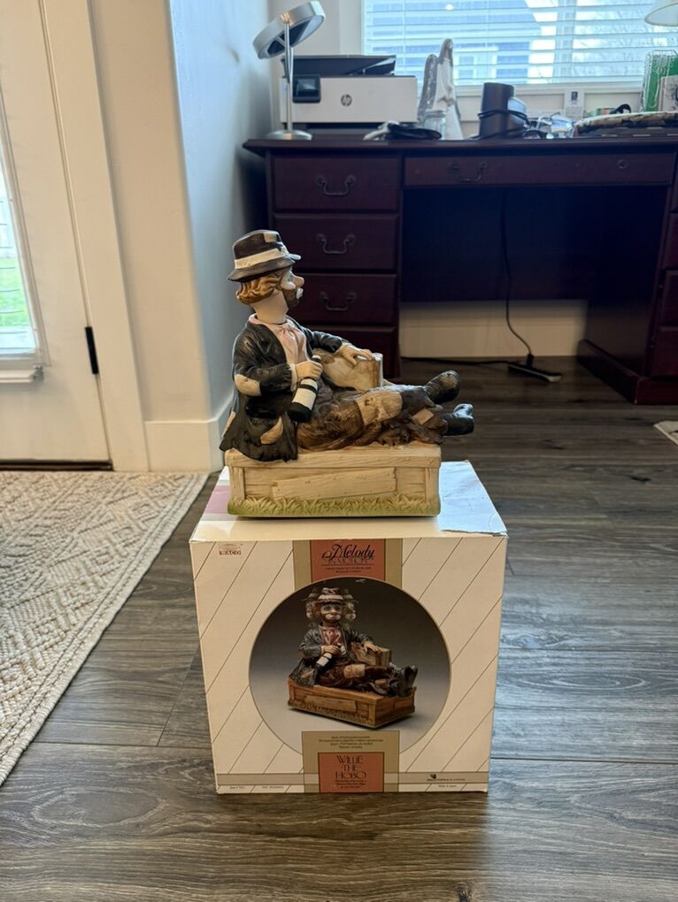 Melody In Motion Hobo vintage Collectables