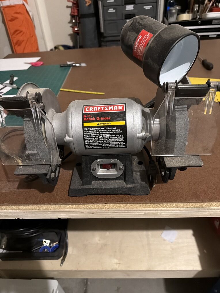 Craftsman 6 Bench Grinder