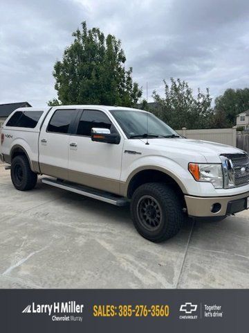 2012 Ford F-150 Lariat
