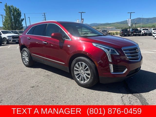 2017 Cadillac XT5 Luxury