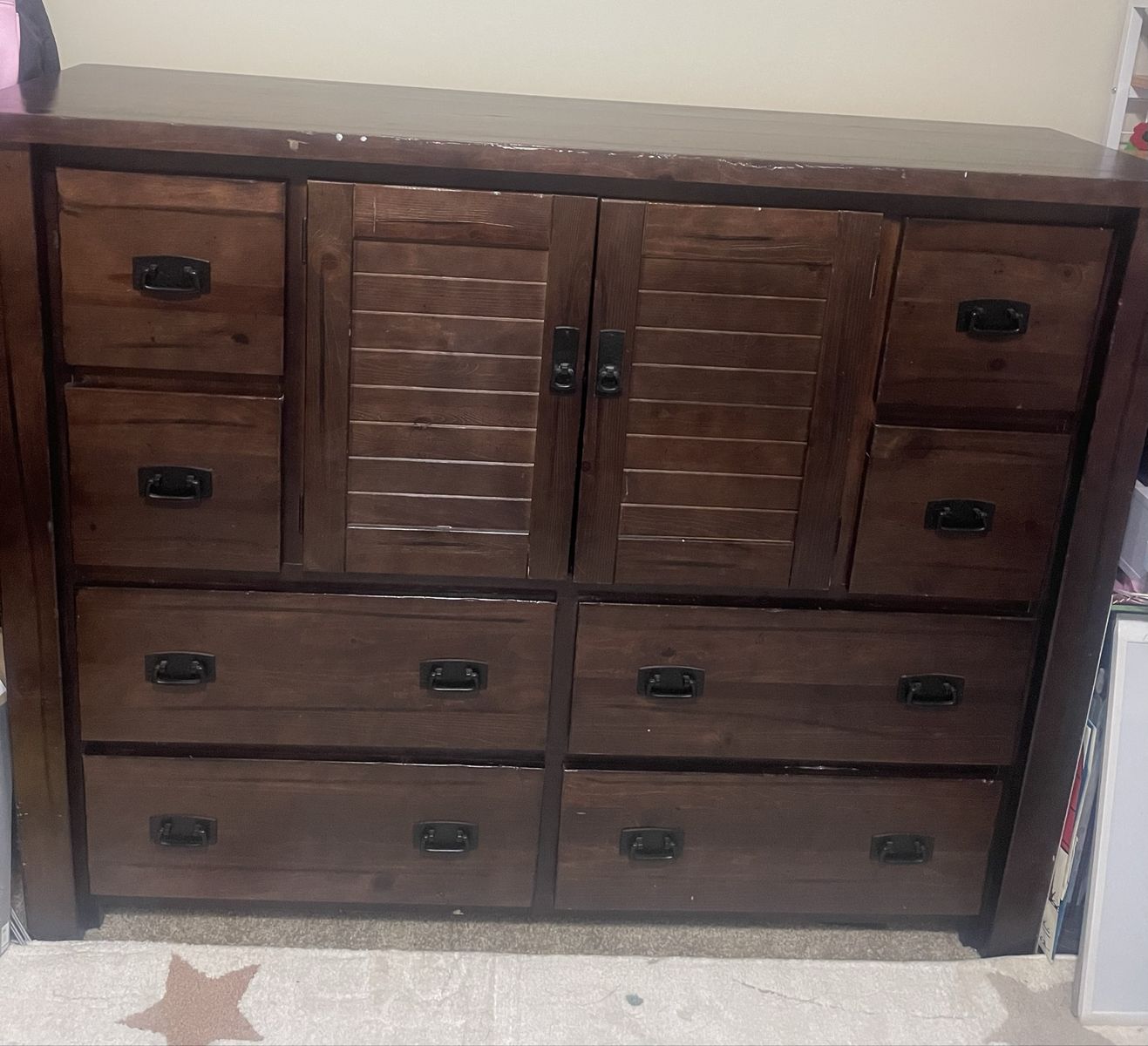 Trestlewood Dresser OBO