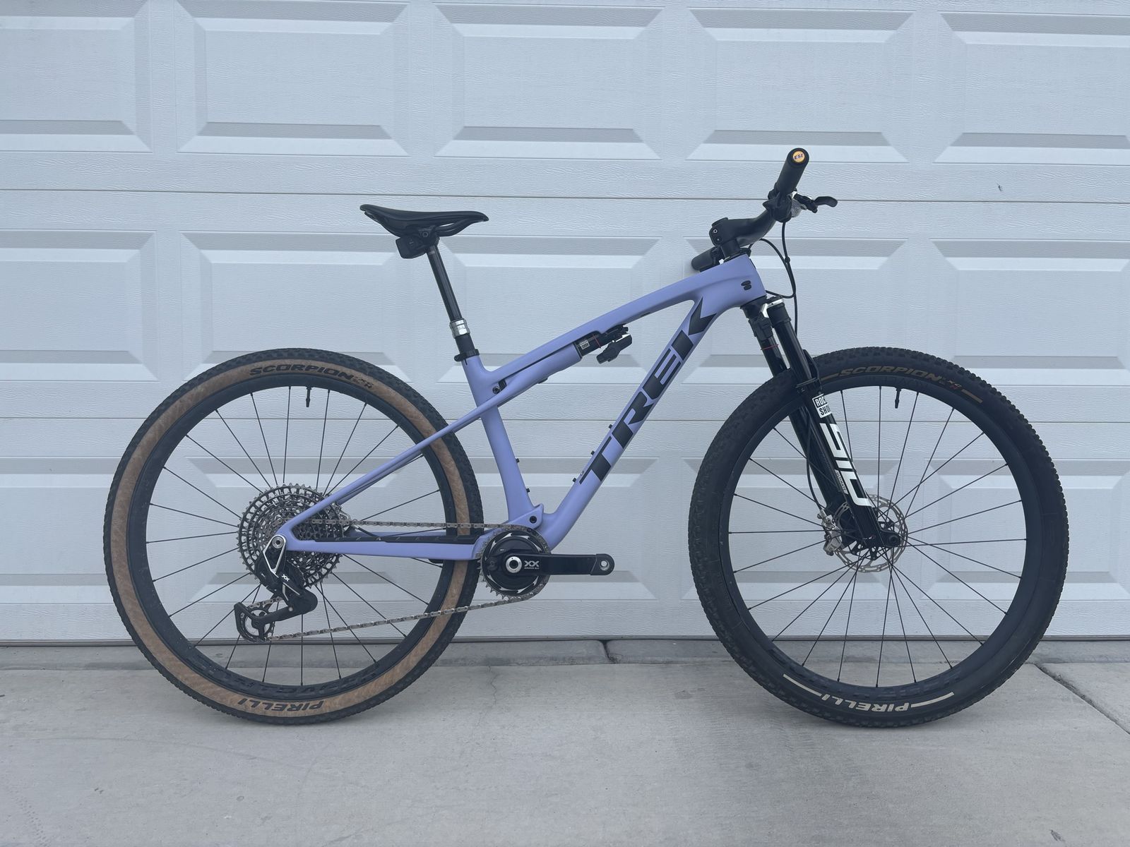2025 Trek Supercaliber 9.9 SRAM XX1 AXS - Medium