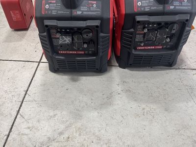 Portable Generators-Craftsman 3300 Watt (2 available)