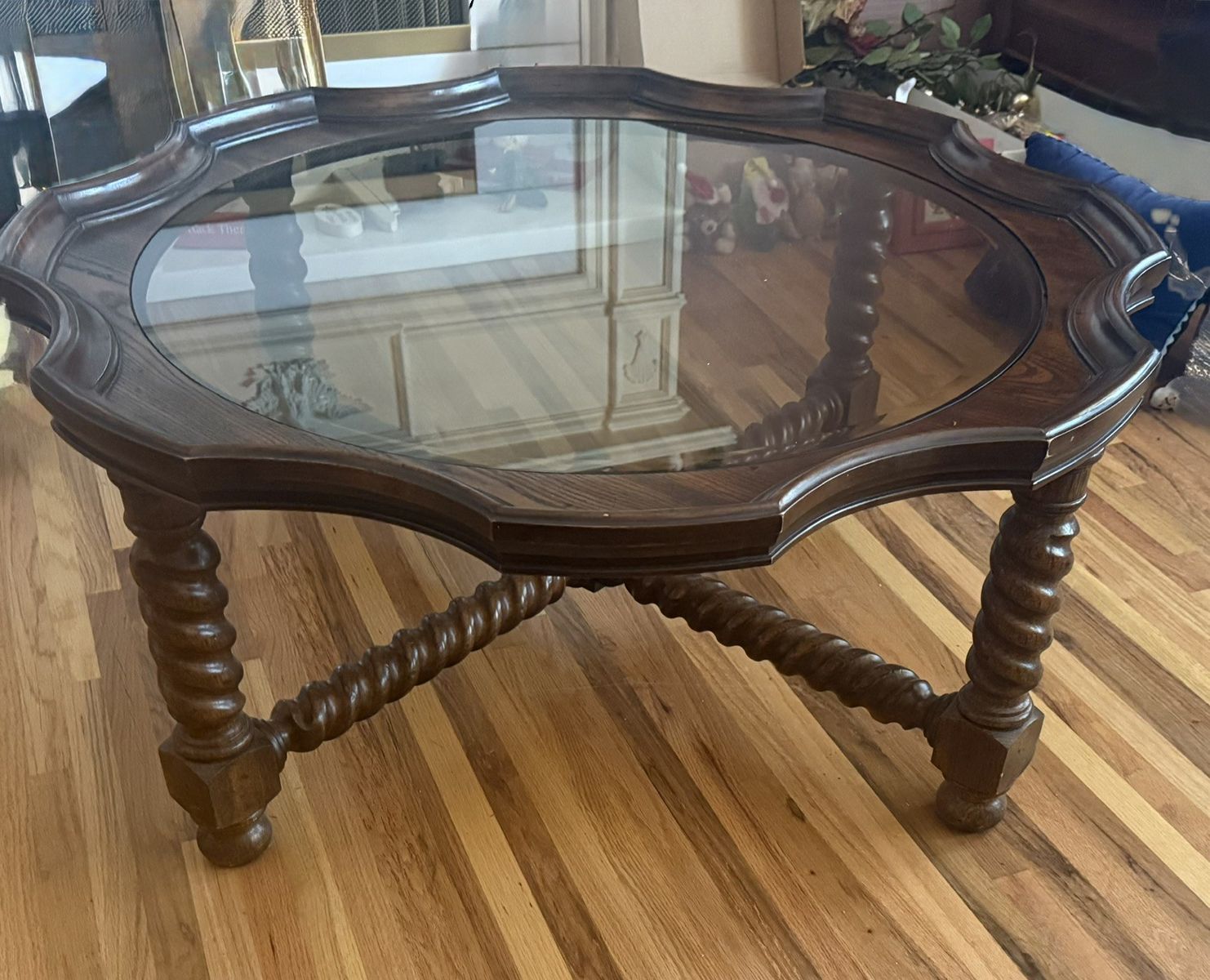Antique Wood Coffee table