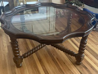 Antique Wood Coffee table