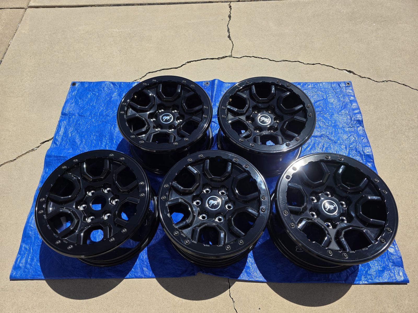Bronco Wildtrack Sasquatch 17" Wheels