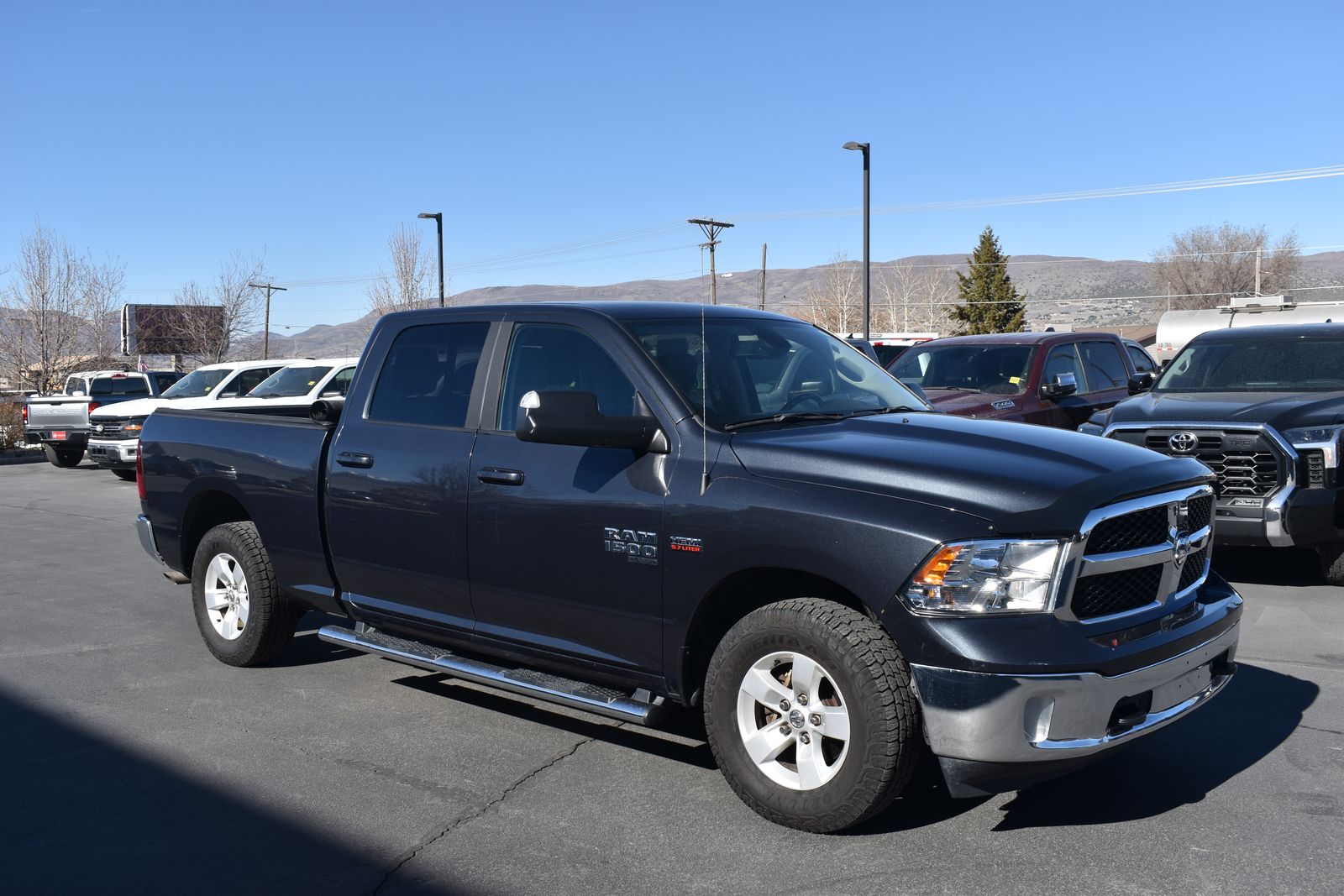2021 Ram 1500 Classic SLT