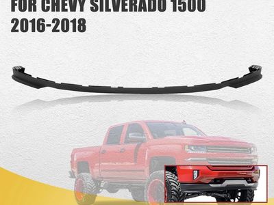 Front Valance Air Deflector for Chevy Silverado 1500 (2016-2018) - Enhance Aerodynamics