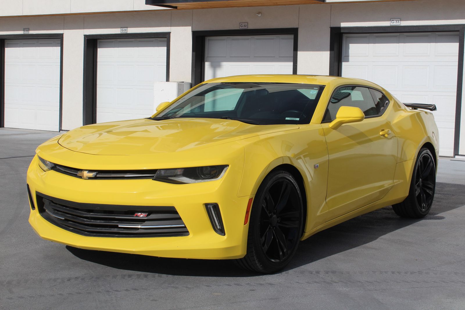 2017 Chevrolet Camaro LT