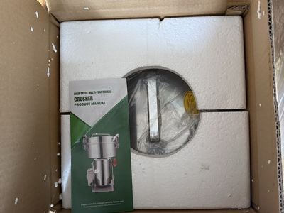 High-Speed Multi-Functional Crusher / Electric Grain Grinder Mill