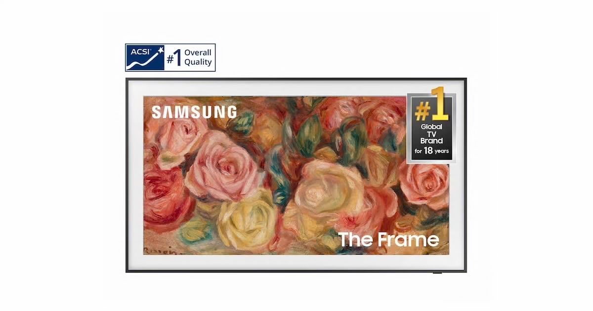 85” Samsung Frame TV