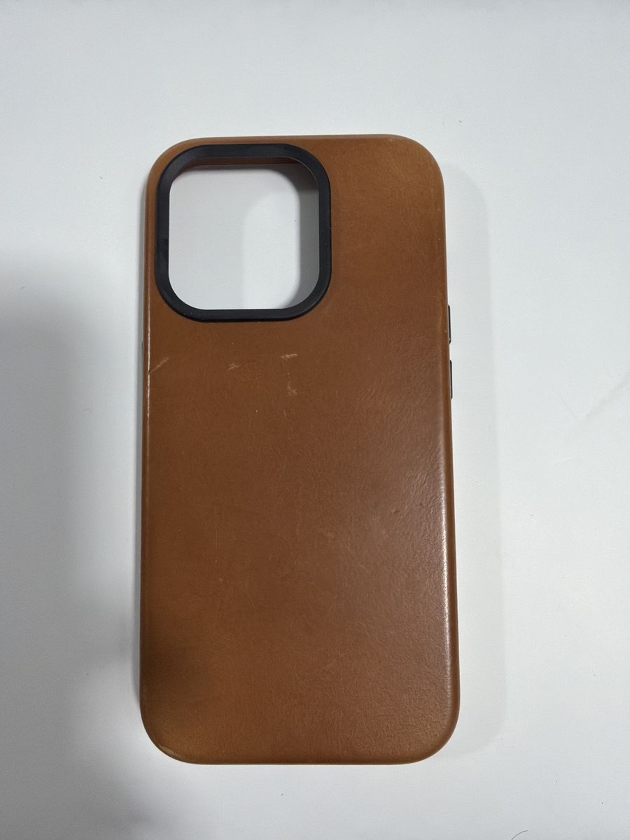 Andar leather iPhone 16 pro case