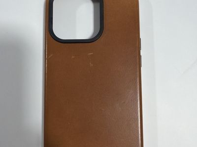 Andar leather iPhone 16 pro case