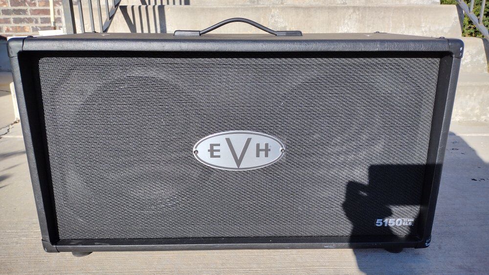 EVH 212 2x12 guitar speaker cab cabinet