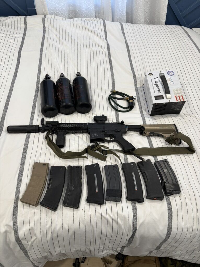 Hpa M4 Polarstar Jack