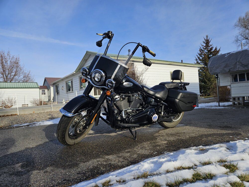 2021 Softail Heritage