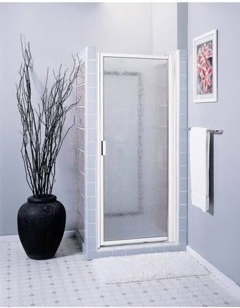 Framed Pivot Shower Door
