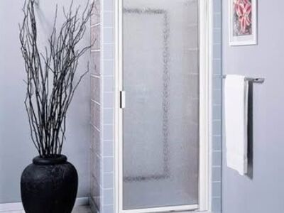 Framed Pivot Shower Door
