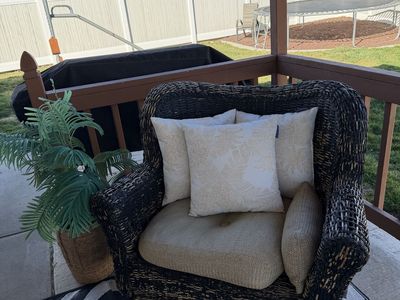 Free patio chair