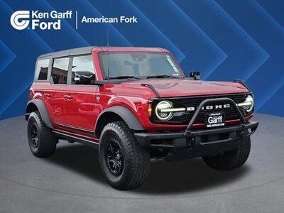2021 Ford Bronco First Edition Advanced
