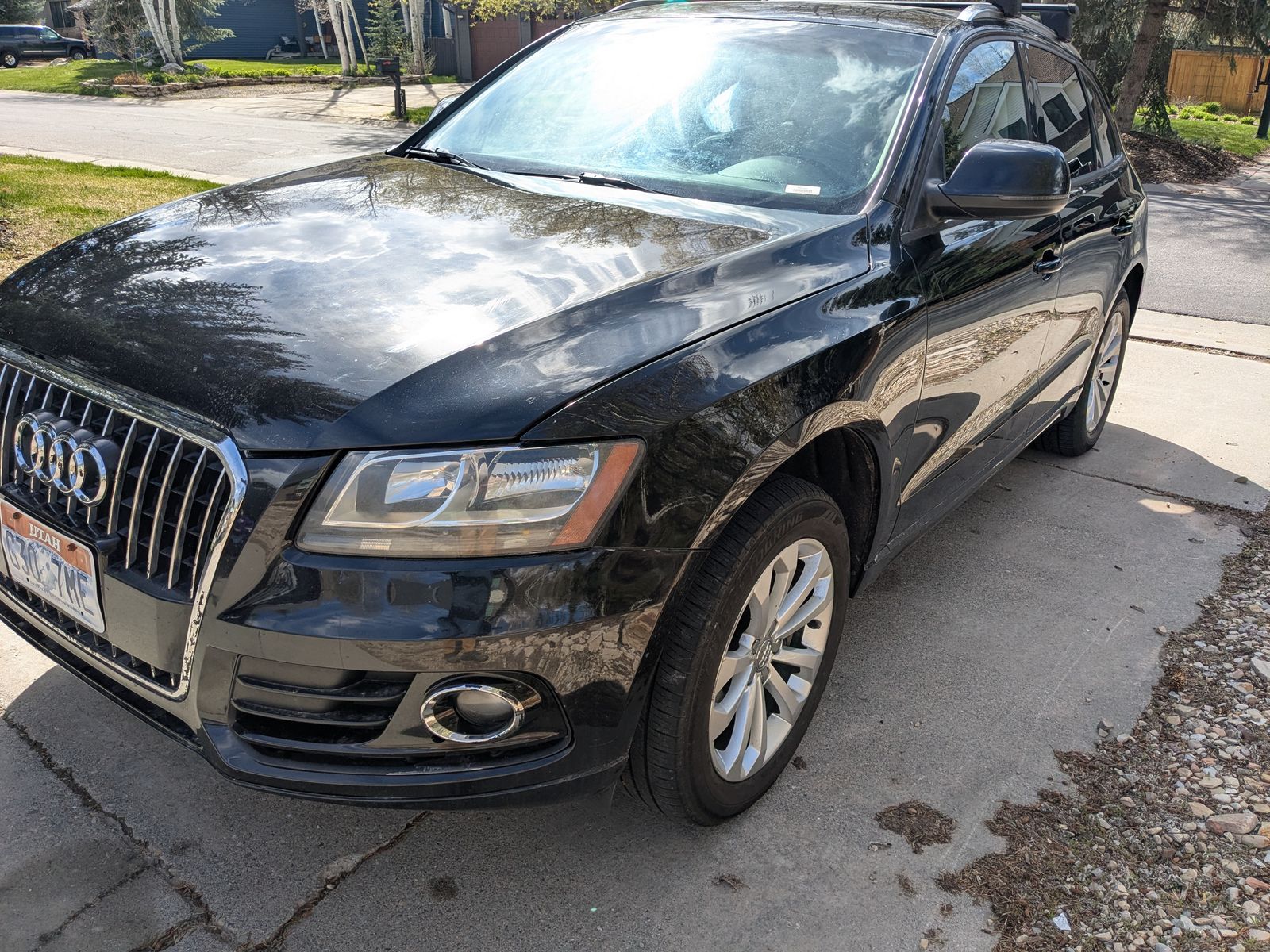 2013 AUDI Q5 2.0T quattro Premium
