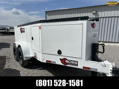 2025 Boss Trailers MT-440 Multi-Tank Fuel Trailer