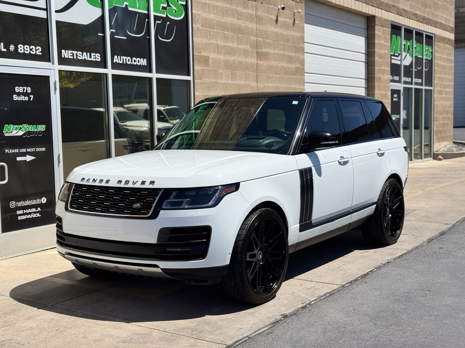 2021 Land Rover Range Rover SVAutobiography Dynamic Black