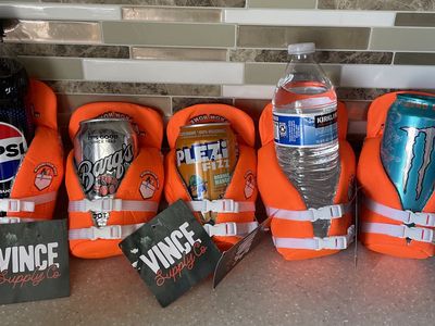 Life Vest Jacket For Drinks (set Of 5)