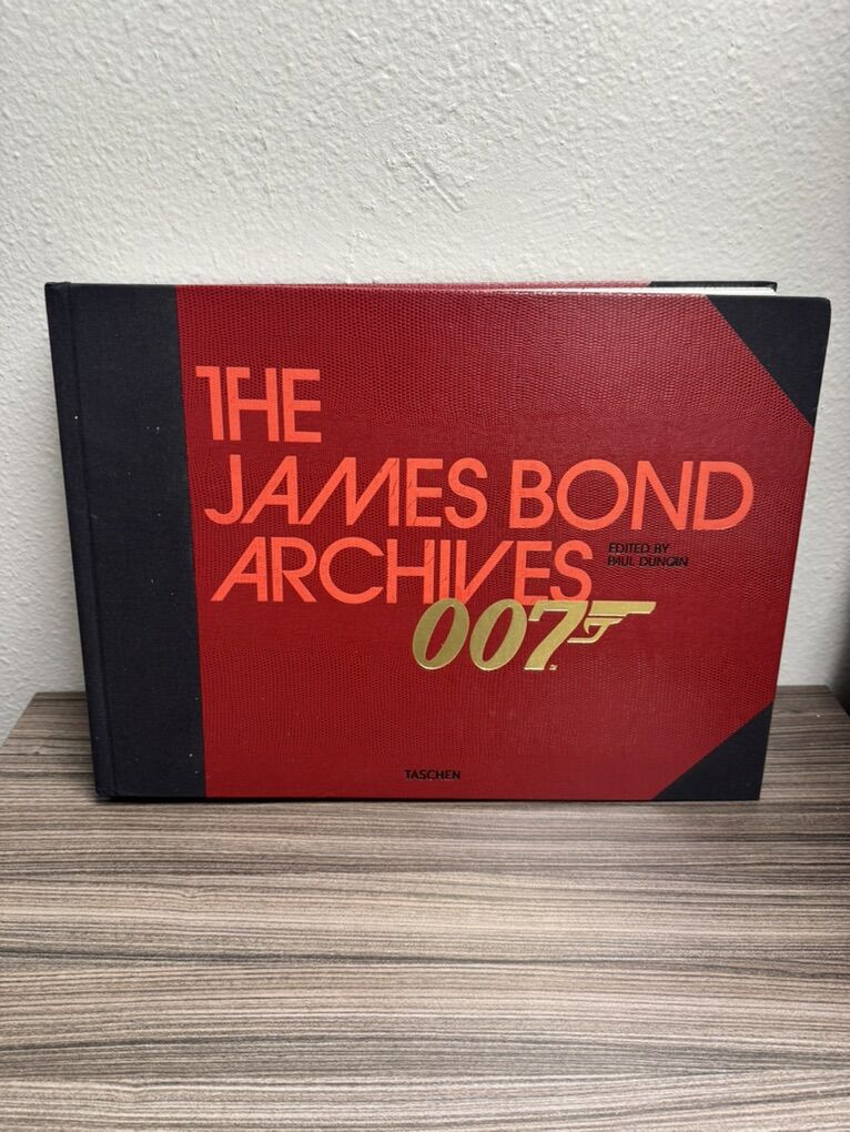 The James Bond Archives Hardcover