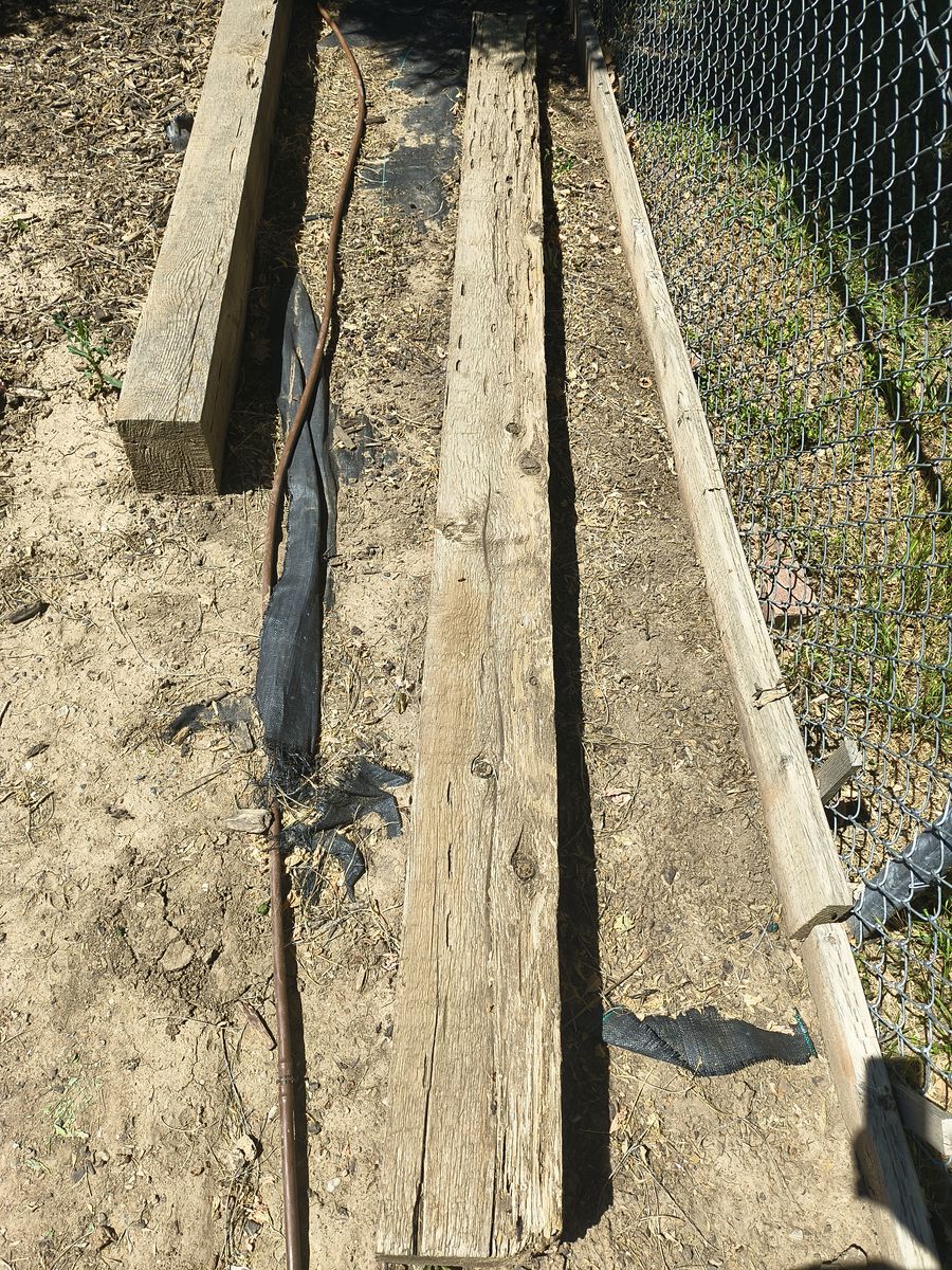 Free Landscape Timbers