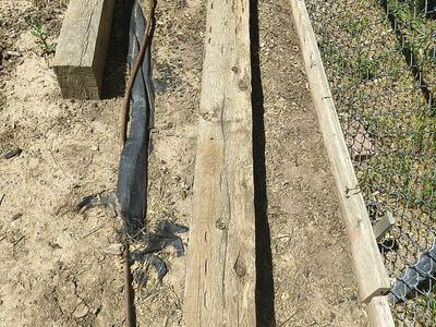 Free Landscape Timbers