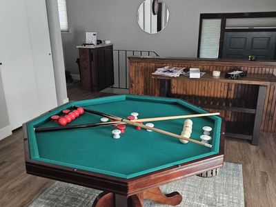 Bumper Pool/Poker Table
