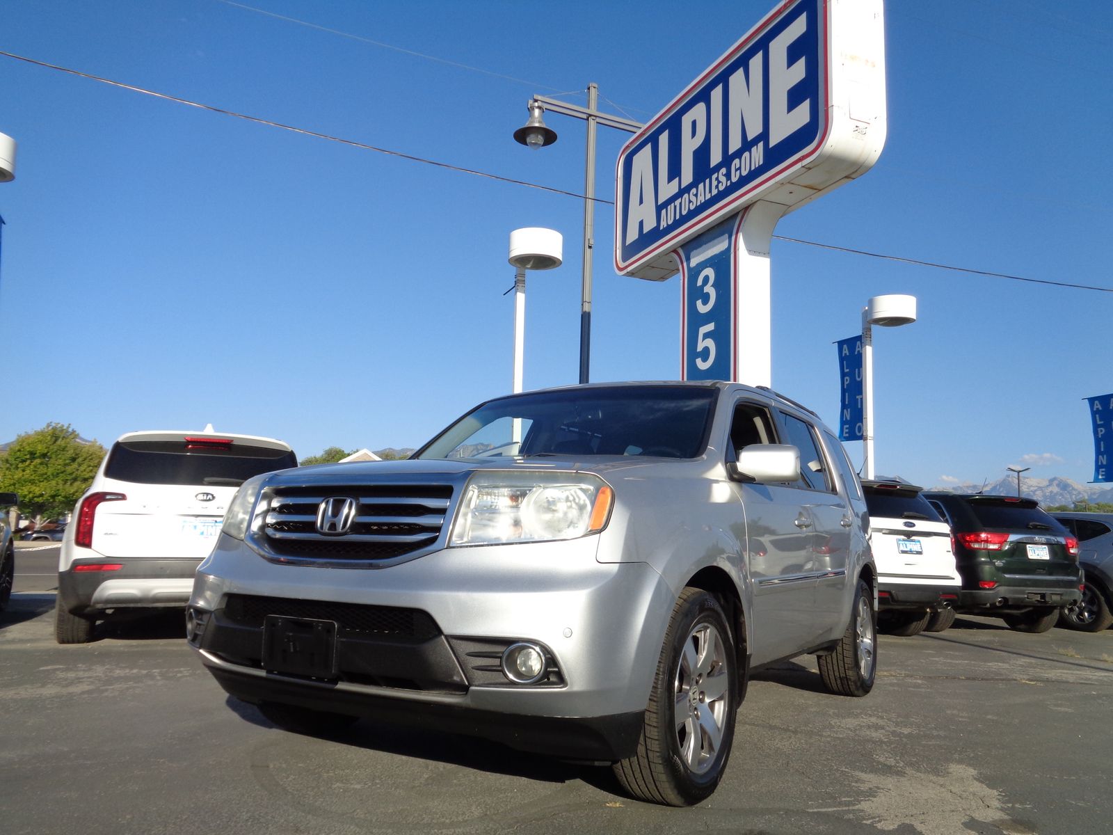 2014 Honda Pilot Touring