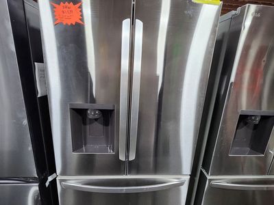 LG Stainless Steel Counter Depth French Door Refrigerator with Bottom Freezer - Brand NEW