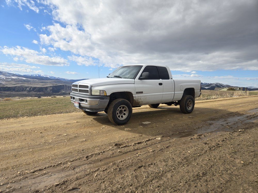 2001 DODGE RAM 2500 SLT
