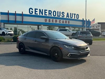 2020 Honda Civic EX-L