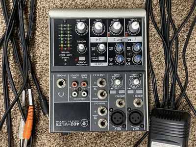 Mackie Mixer