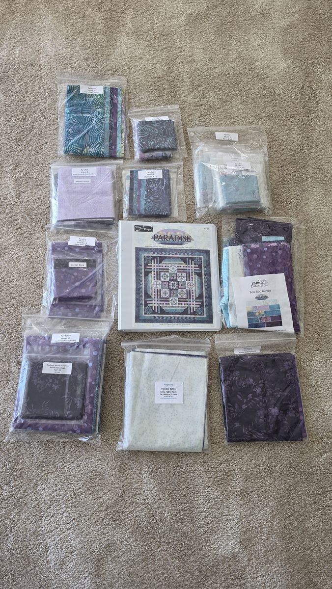 Quilt Kit - Paradise