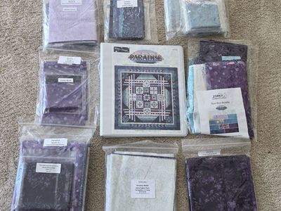 Quilt Kit - Paradise