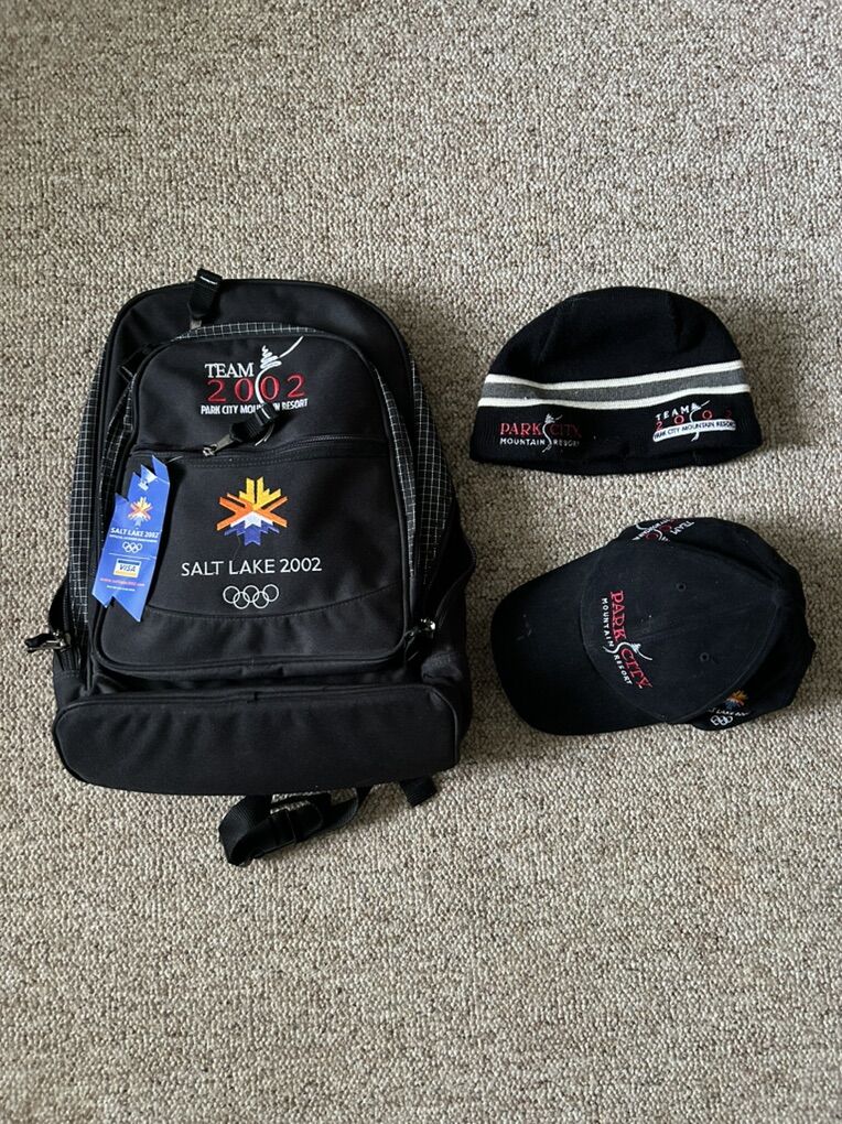 EXCELLENT CONDITION 2002 Olympic Memorabilia