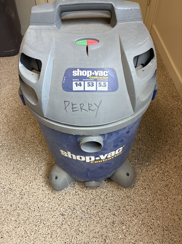 Shop Vac 14 Gal 5.5hp
