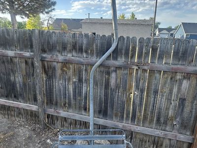 Old ski lift chair