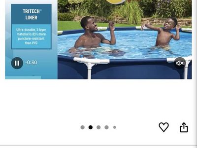 Bestway Swimming pool