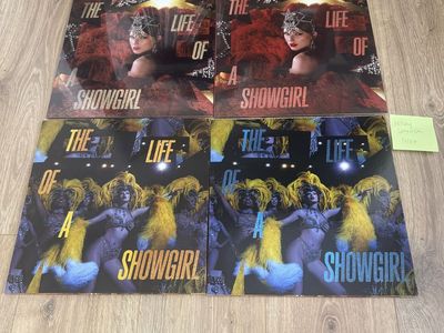Vinyl Records (see prices below) Taylor Swift, Life of a Showgirl, TTPD, Olivia Rodrigo Drop Dead