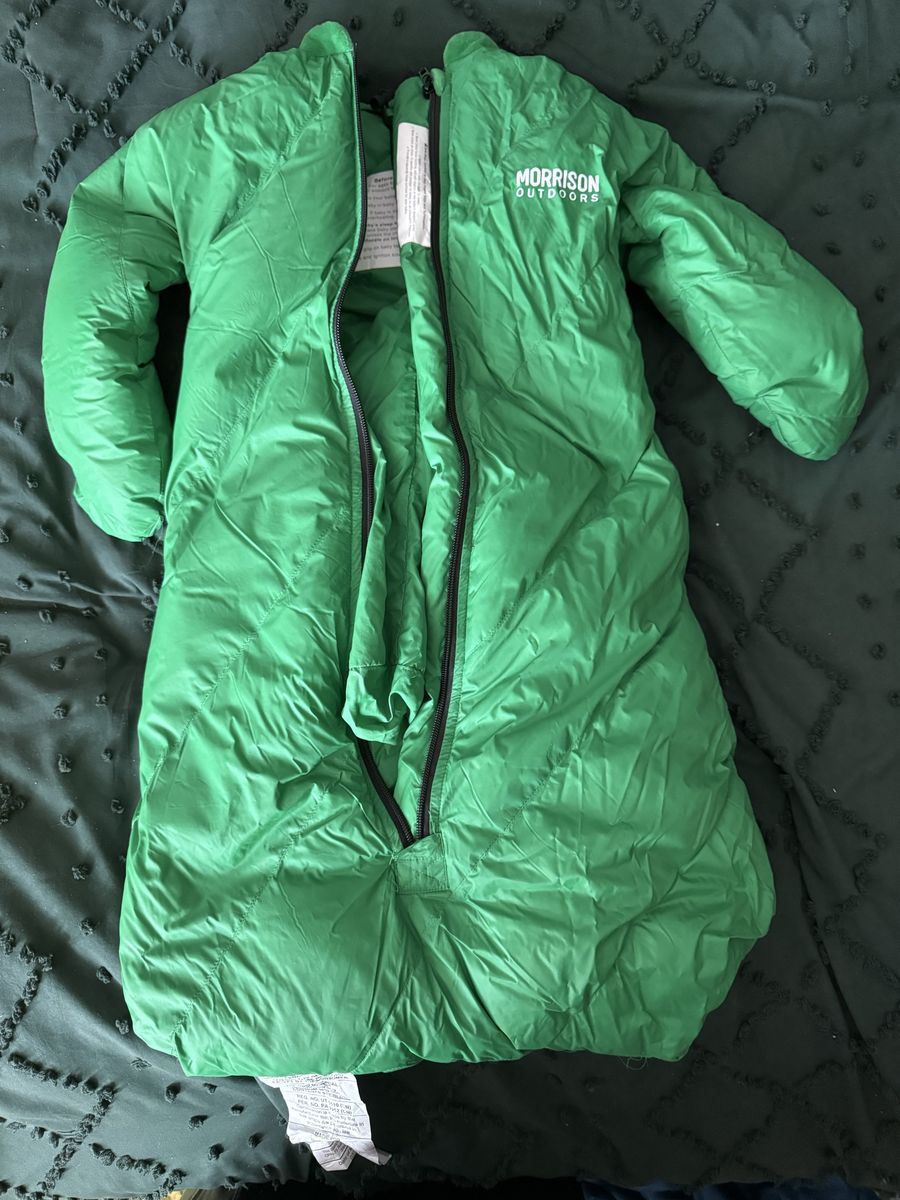 Morrison Mighty Mo baby/toddler down sleeping bag