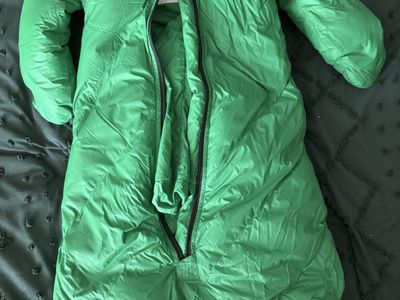 Morrison Mighty Mo baby/toddler down sleeping bag