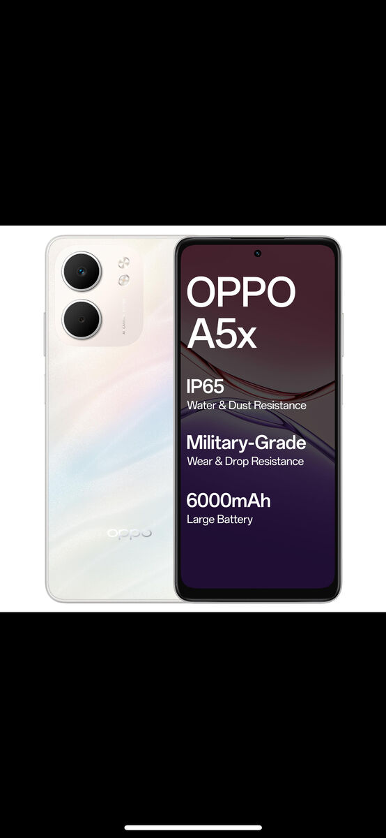 Brand New OPPO A5* 5G smart phone-Crystal Pink