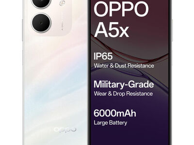 Brand New OPPO A5* 5G smart phone-Crystal Pink