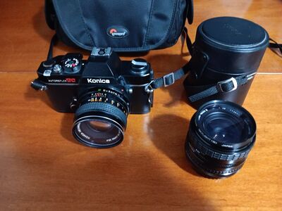 Vintage Konica Autoreflex TC 35mm Single Lens Refl